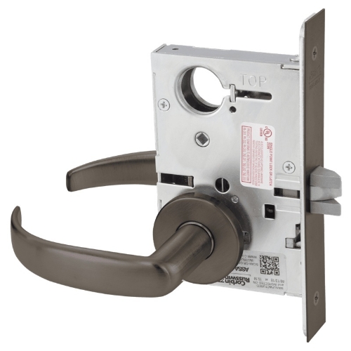 Picture of Corbin Russwin ML2010 PSA Passage or Closet Mortise Lock, PS Lever, A Rose