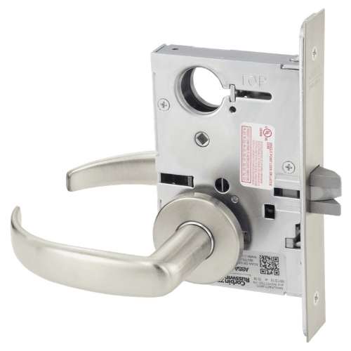 Picture of Corbin Russwin ML2010 PSA Passage or Closet Mortise Lock, PS Lever, A Rose