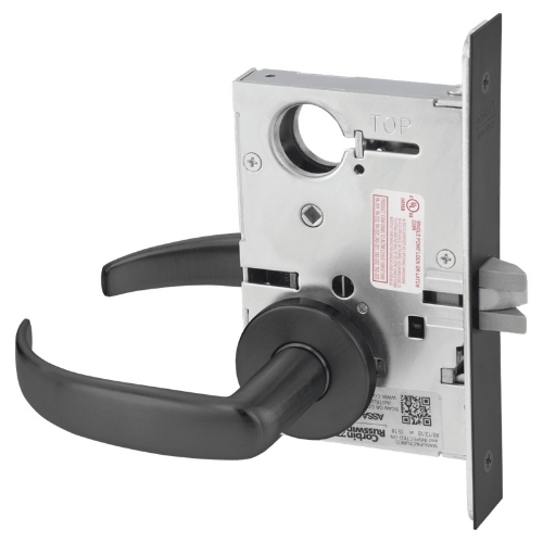 Picture of Corbin Russwin ML2010 PSA Passage or Closet Mortise Lock, PS Lever, A Rose