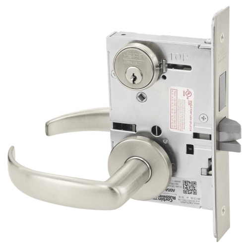 Picture of Corbin Russwin ML2022 PSA Store Door Mortise Lock, PS Lever, A Rose
