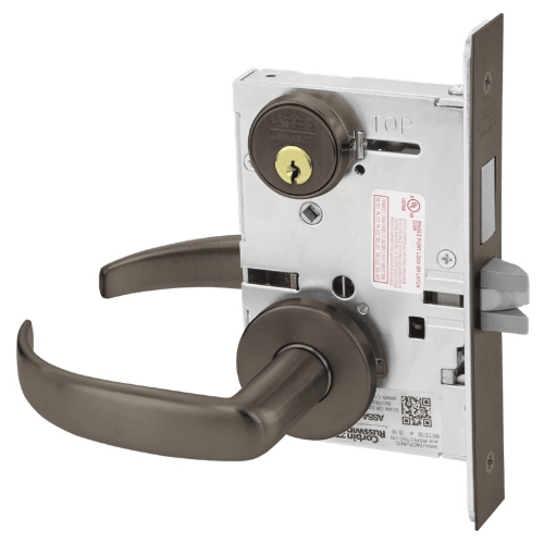Picture of Corbin Russwin ML2024 PSA Entrance or Storeroom Mortise Lock, PS Lever, A Rose