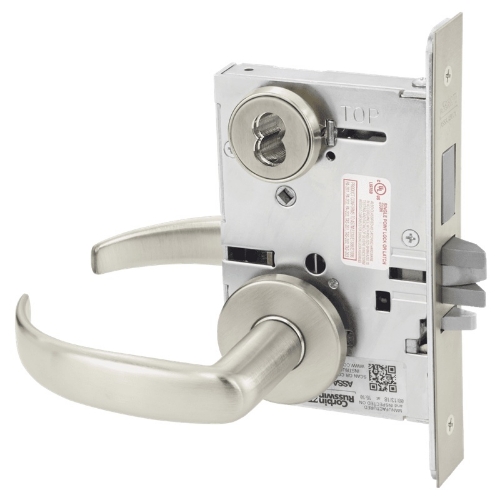 Picture of Corbin Russwin ML2029 PSA Hotel or Motel Mortise Lock, PS Lever, A Rose
