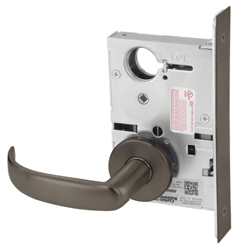 Picture of Corbin Russwin ML2050 PSA Half Dummy Trim Mortise Lock, PS Lever, A Rose