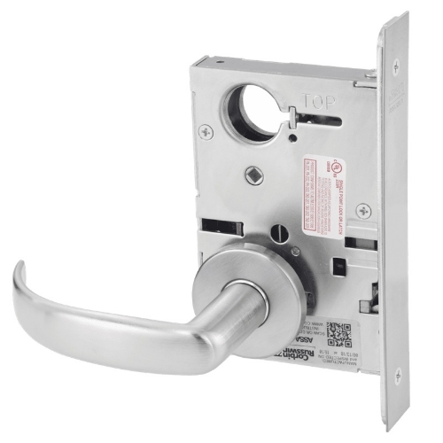 Picture of Corbin Russwin ML2050 PSA Half Dummy Trim Mortise Lock, PS Lever, A Rose