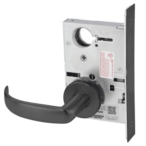 Picture of Corbin Russwin ML2050 PSA Half Dummy Trim Mortise Lock, PS Lever, A Rose