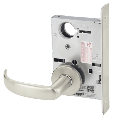 Picture of Corbin Russwin ML2050 PSA Half Dummy Trim Mortise Lock, PS Lever, A Rose