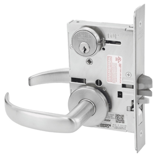 Picture of Corbin Russwin ML2051 PSA Entrance or Office Mortise Lock, PS Lever, A Rose