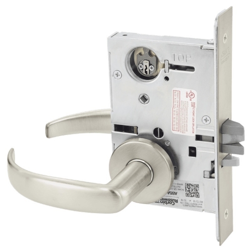 Picture of Corbin Russwin ML2057 PSA Storeroom or Closet Mortise Lock, PS Lever, A Rose