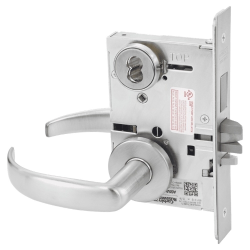 Picture of Corbin Russwin ML2072 PSA Classroom Intruder Mortise Lock, PS Lever, A Rose