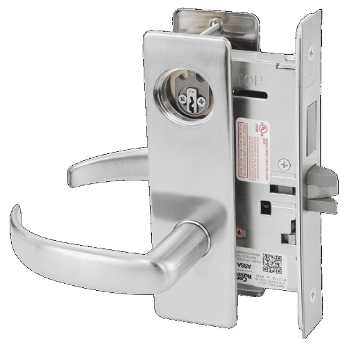 Picture of Corbin Russwin ML2022 PSM Store Door Mortise Lock, PS Lever, M Escutcheon