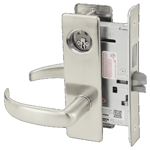 Picture of Corbin Russwin ML2022 PSM Store Door Mortise Lock, PS Lever, M Escutcheon