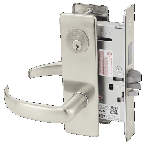Picture of Corbin Russwin ML2029 PSM Hotel or Motel Mortise Lock, PS Lever, M Escutcheon