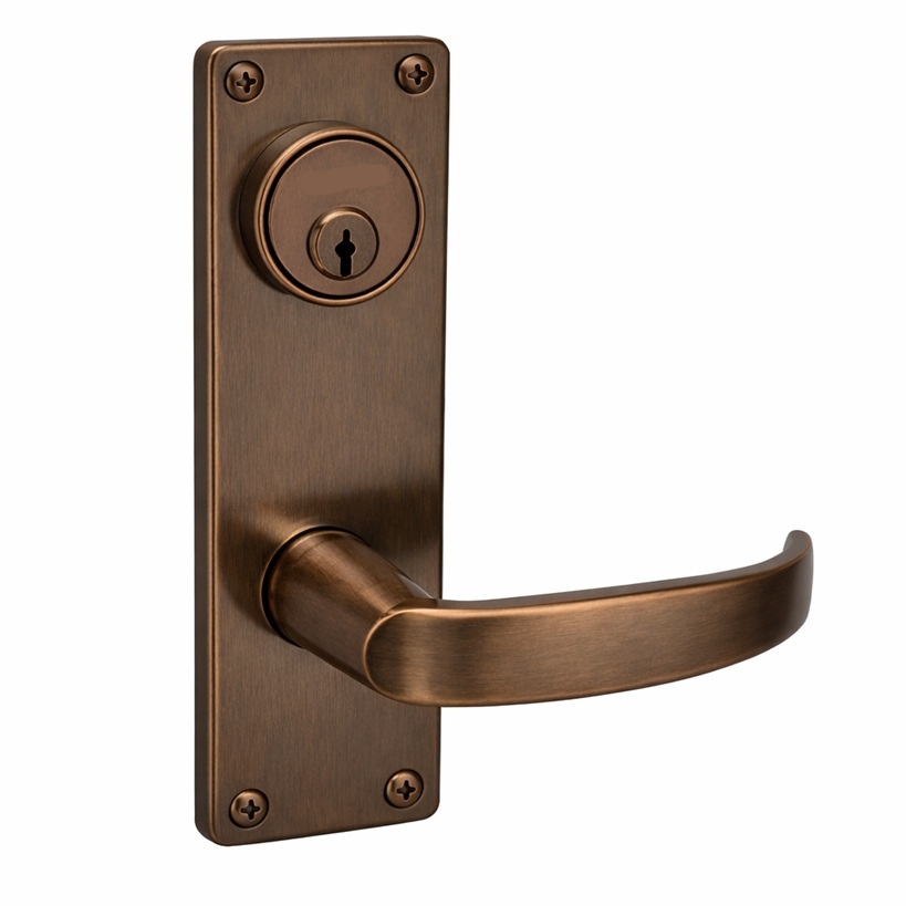 Picture of Corbin Russwin ML2022 PSN Store Door Mortise Lock, PS Lever, N Escutcheon