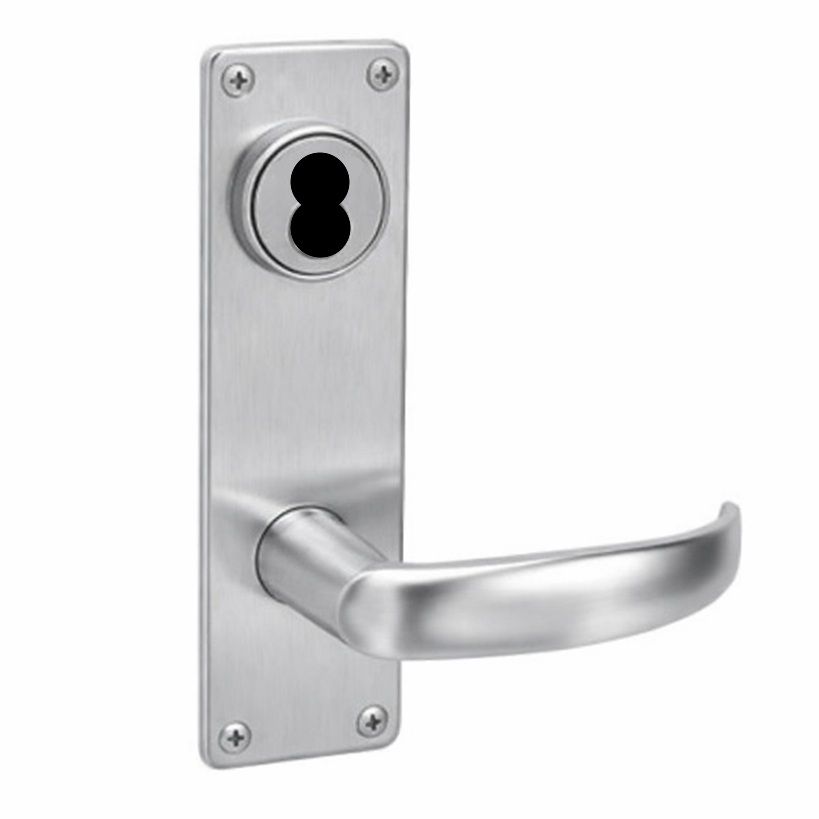 Picture of Corbin Russwin ML2022 PSN Store Door Mortise Lock, PS Lever, N Escutcheon