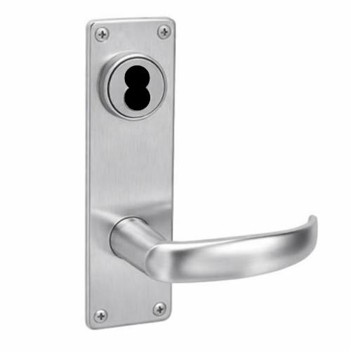 Picture of Corbin Russwin ML2022 PSN Store Door Mortise Lock, PS Lever, N Escutcheon