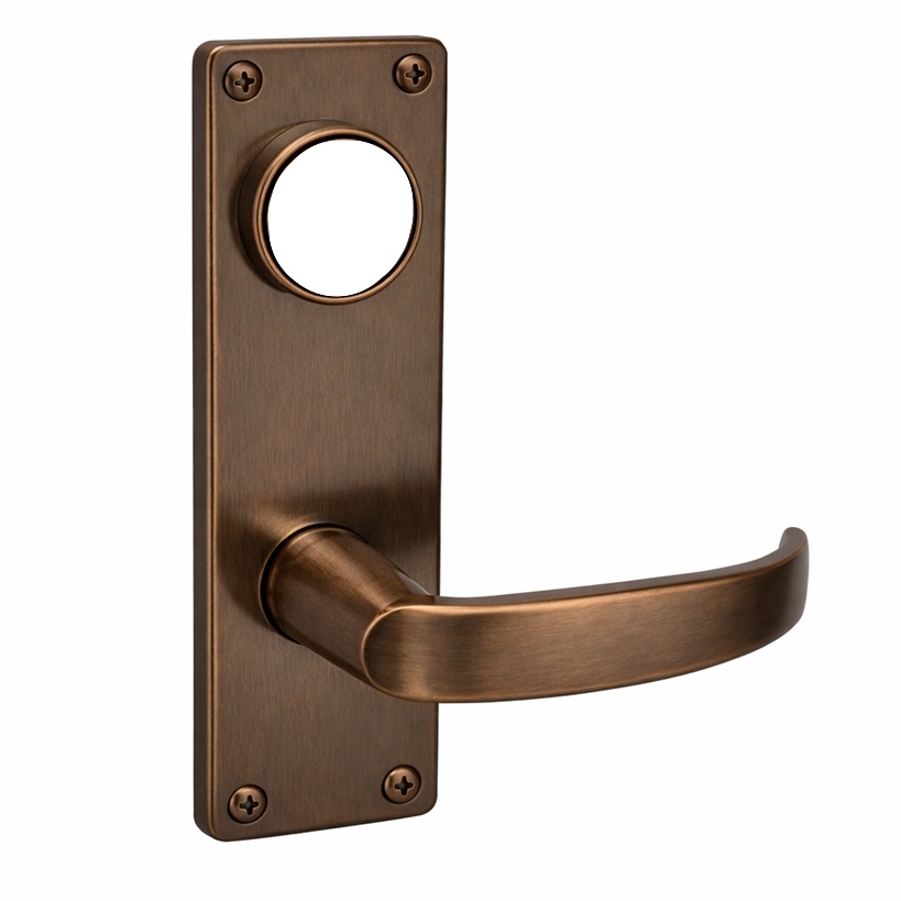 Picture of Corbin Russwin ML2022 PSN Store Door Mortise Lock, PS Lever, N Escutcheon