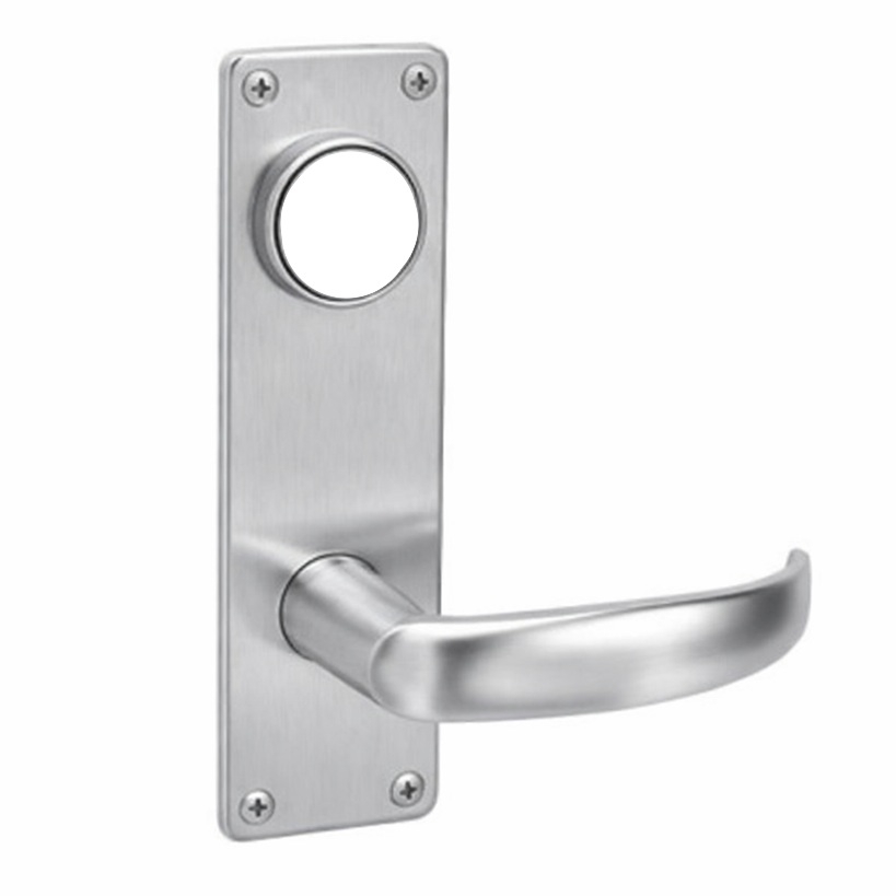 Picture of Corbin Russwin ML2022 PSN Store Door Mortise Lock, PS Lever, N Escutcheon