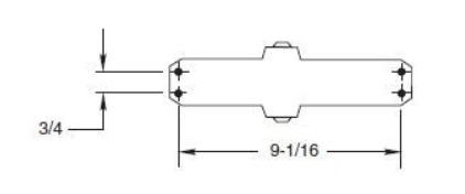 Picture of Norton Rixson 1601 Multi-Sized Door Closer