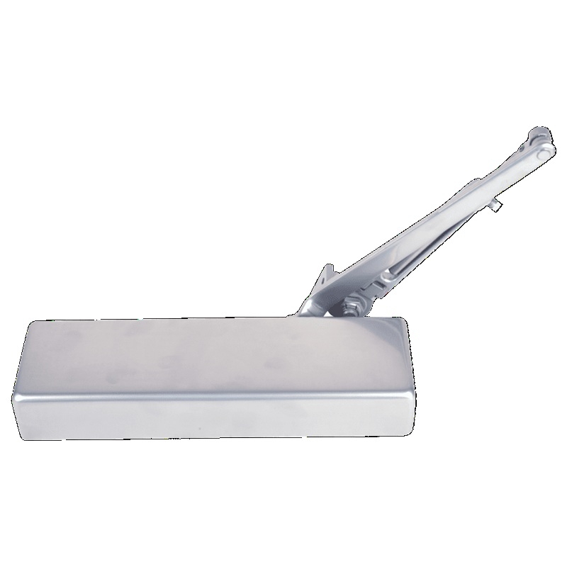 689 - Silver Aluminum Painted