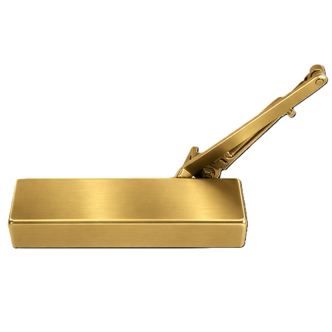 696 - Satin Brass Painted