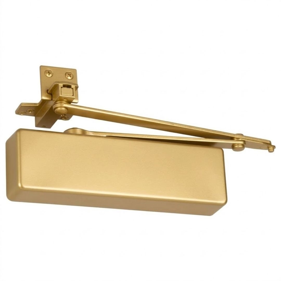 696 - Satin Brass Painted