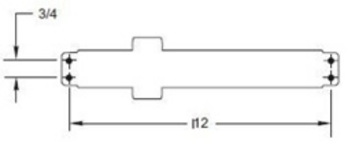 Picture of Norton Rixson 8501/8501H Multi-Sized Door Closer