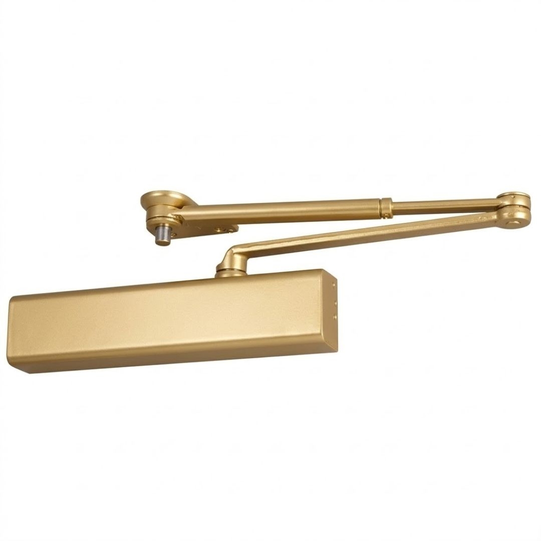 696 - Satin Brass Painted