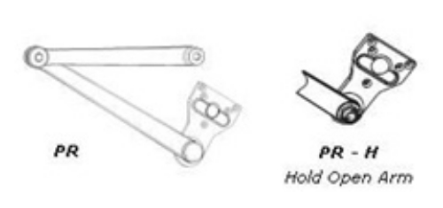 Picture of Norton Rixson PR8501 Multi-Sized Door Closer w/Parallel Rigid Arm