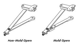 Picture of Norton Rixson UNI-8501 Multi-Sized Door Closer with Unitrol Arm