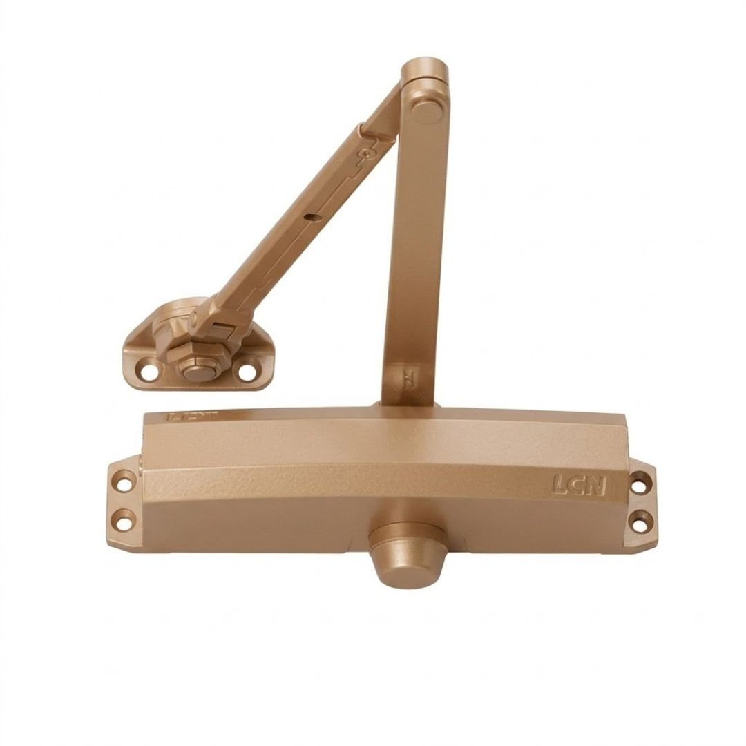 Picture of LCN 1250 HW/PA Cast Aluminum Door Closer - Hold-Open Arm