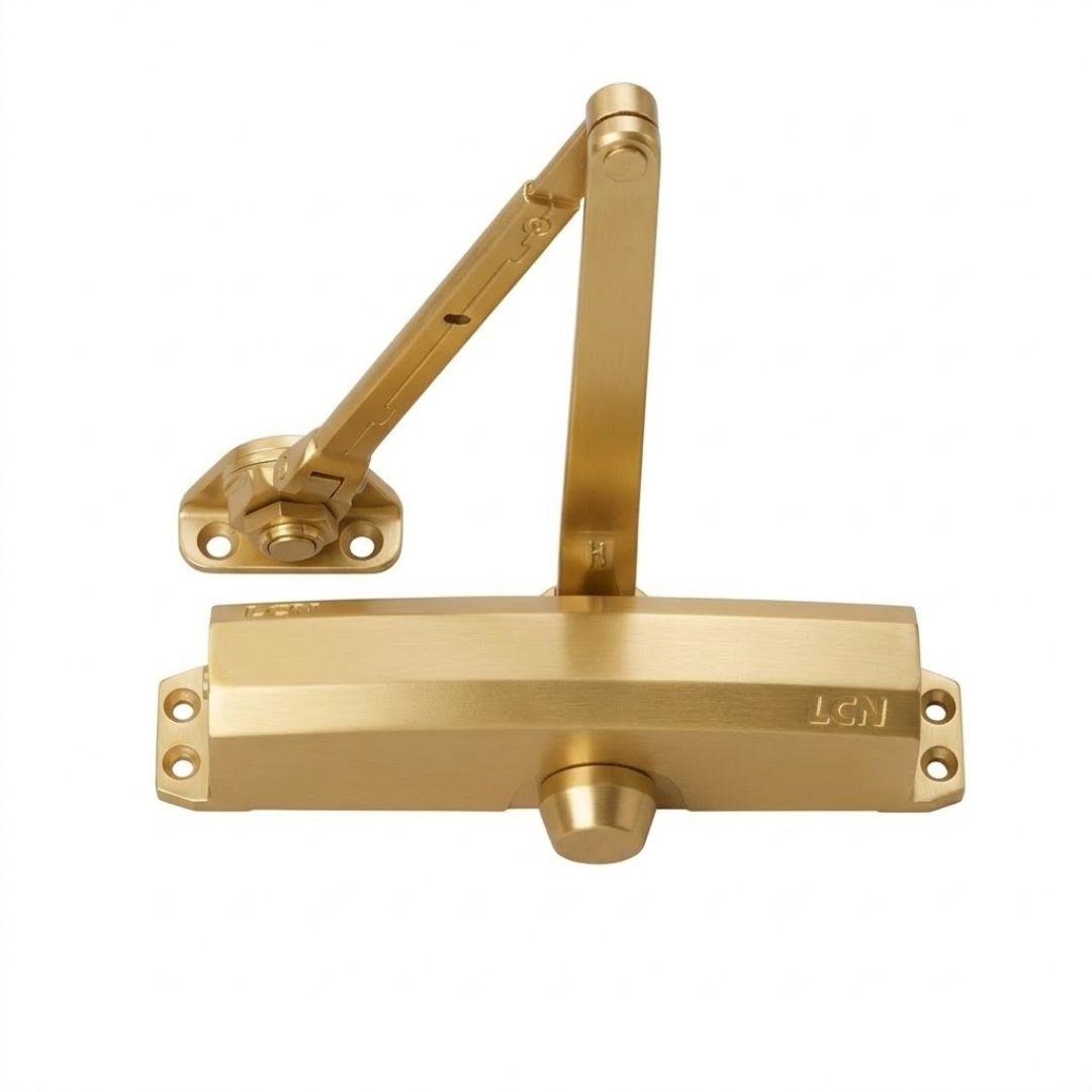 Picture of LCN 1250 HW/PA Cast Aluminum Door Closer - Hold-Open Arm