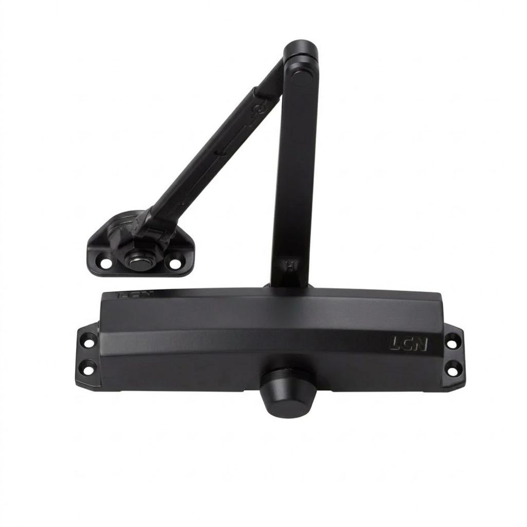 Picture of LCN 1250 HW/PA Cast Aluminum Door Closer - Hold-Open Arm