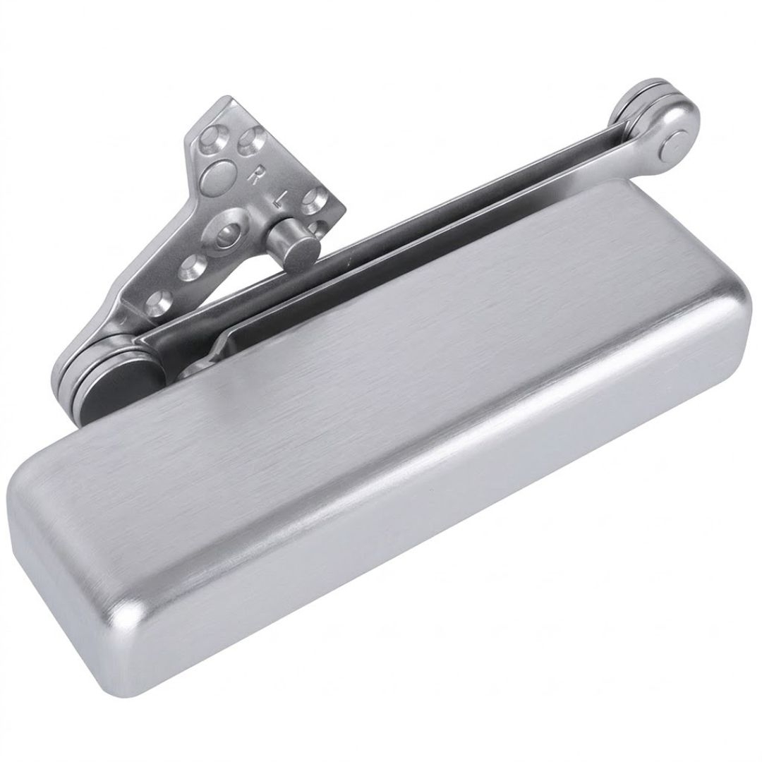 Picture of LCN 4211 CUSH High Security Closer - Mounting Parallel (Push Side) - Cush-N-Stop arm