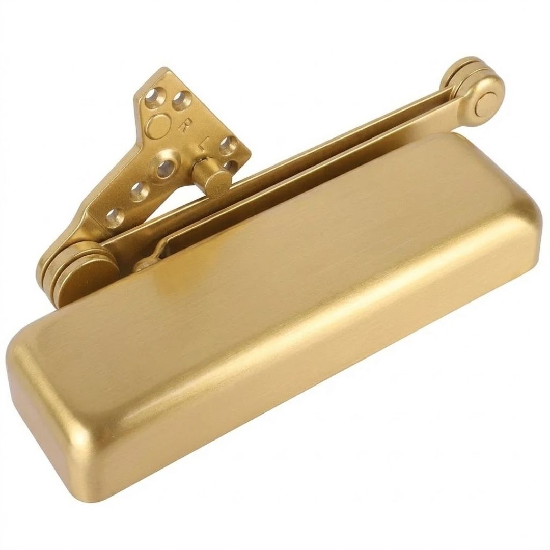 696 - Satin Brass Painted