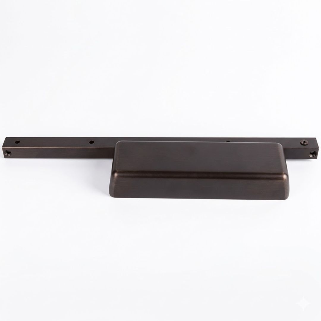 Picture of LCN 4004T Track Door Closer - Wall pocket mounting (hinge side) - Size 4