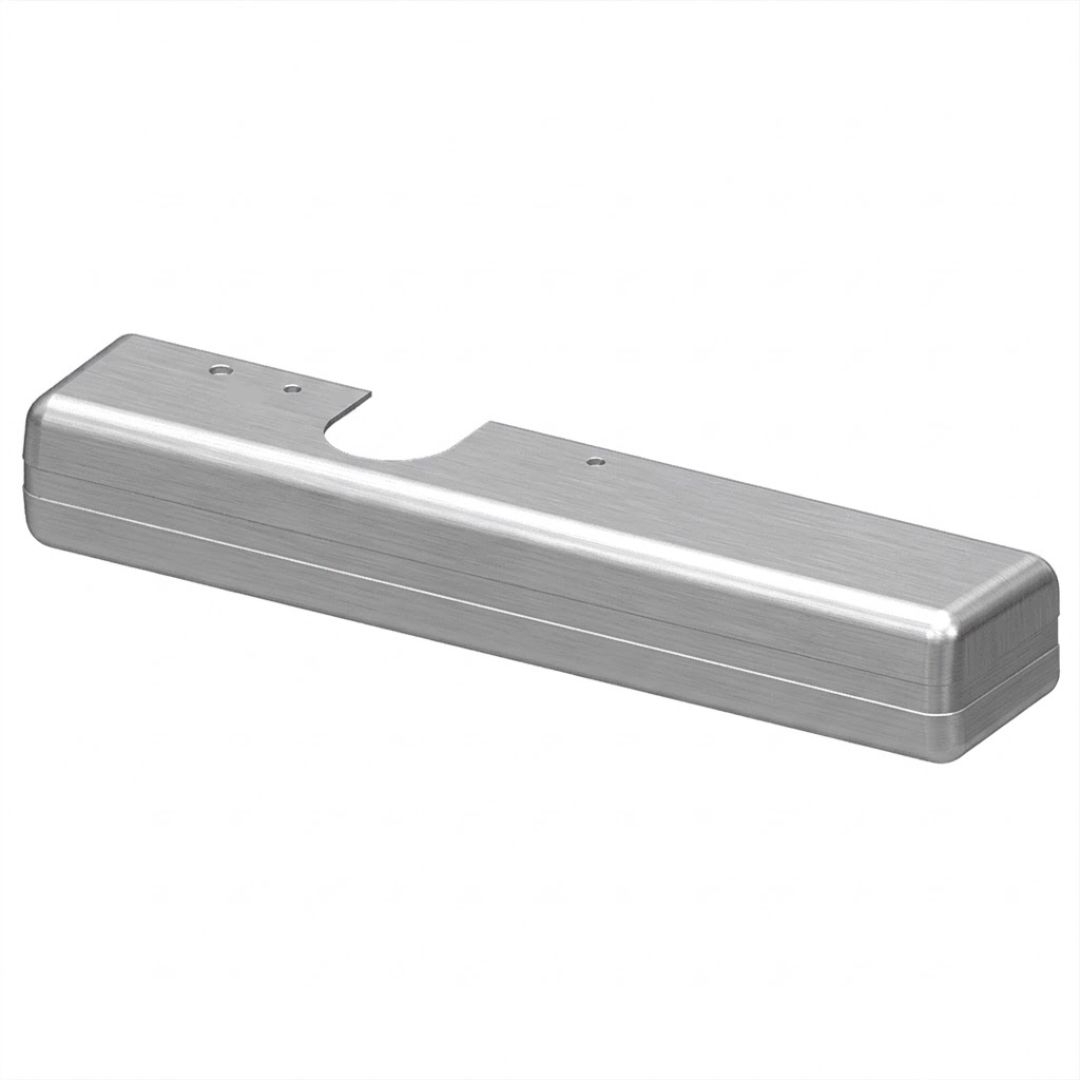 689 - Silver Aluminum Painted