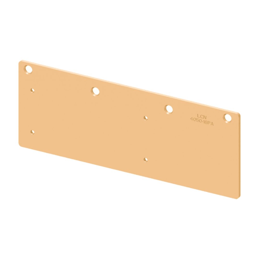 Picture of LCN 4050A-18PA Drop Plate, Parallel Arm