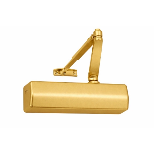 Picture of Corbin Russwin DC6200 Grade 1 Surface Door Closer, Double Lever Arm Regular, Pull Side Mount, Full Cover - Plated Finishes