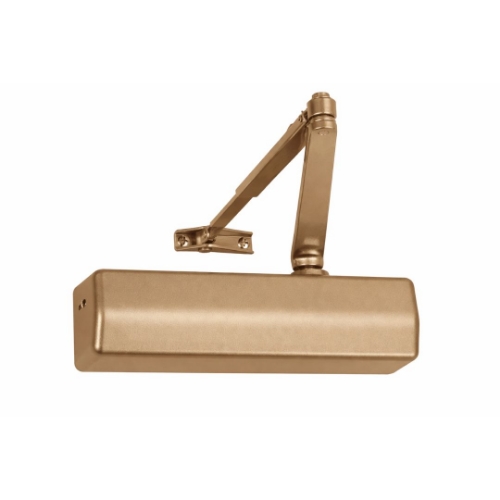 Picture of Corbin Russwin DC6200 Grade 1 Surface Door Closer, Double Lever Arm Regular, Pull Side Mount, Full Cover - Plated Finishes