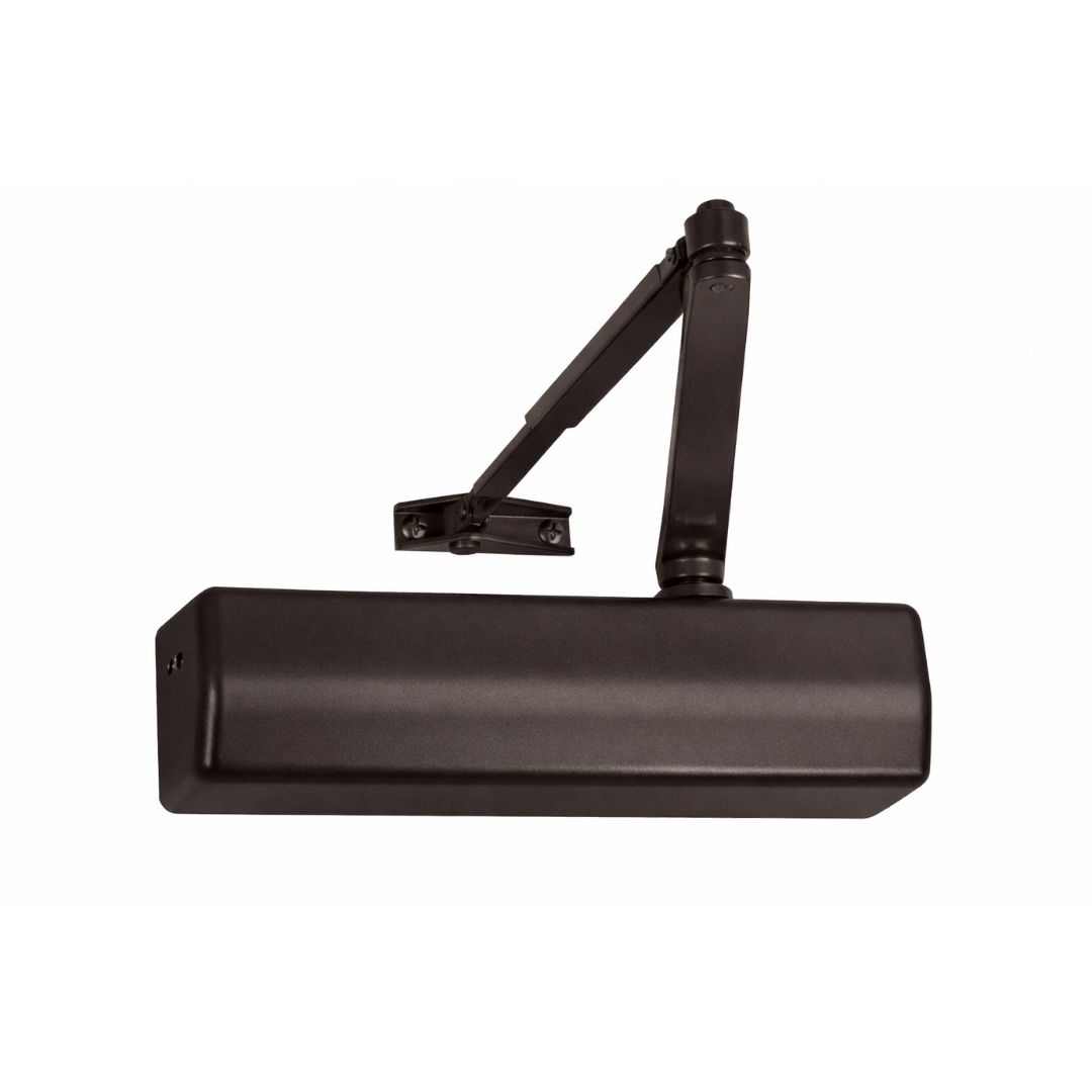 Picture of Corbin Russwin DC6200 Grade 1 Surface Door Closer, Double Lever Arm Regular, Pull Side Mount, Full Cover - Plated Finishes