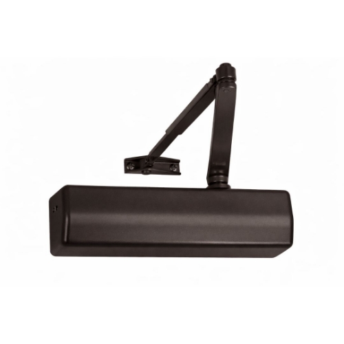 Picture of Corbin Russwin DC6200 Grade 1 Surface Door Closer, Double Lever Arm Regular, Pull Side Mount, Full Cover - Plated Finishes