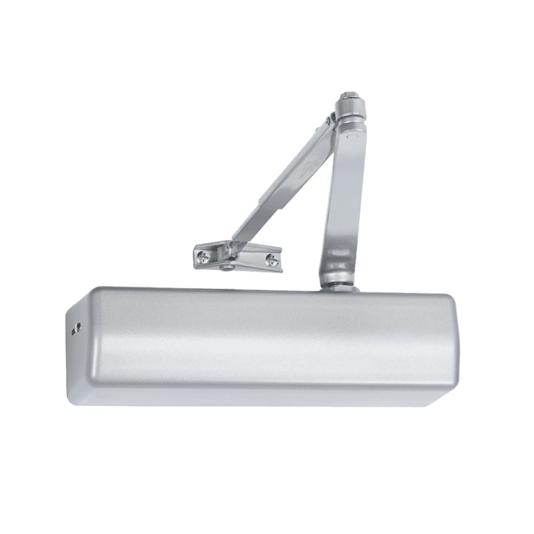 Picture of Corbin Russwin DC6200 Grade 1 Surface Door Closer, Double Lever Arm Regular, Pull Side Mount, Full Cover - Plated Finishes