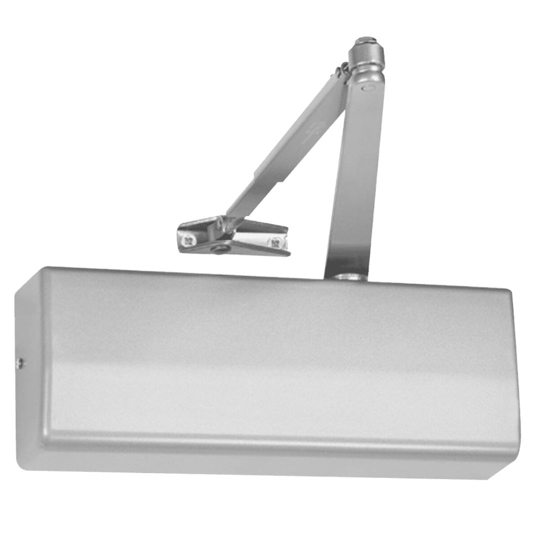 Picture of Corbin Russwin DC8200 Grade 1 Surface Door Closer, Double Lever Arm Regular, Pull Side Mount, Full Cover - Plated Finishes