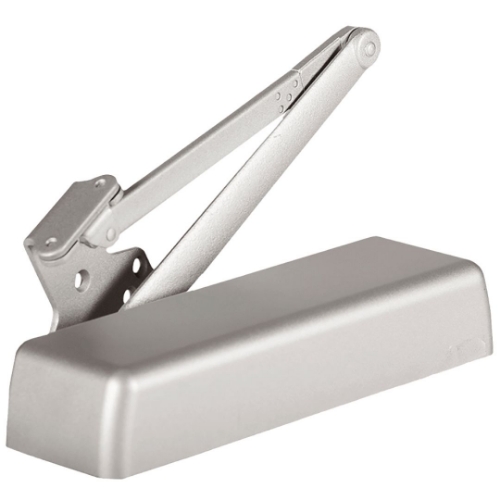 Picture of Stanley QDC111 R Grade 1 Extra Heavy Duty Door Closer - Fully Adjustable - Cast Iron Body - Tri-pack arm - Full Rounded  Plastic Cover