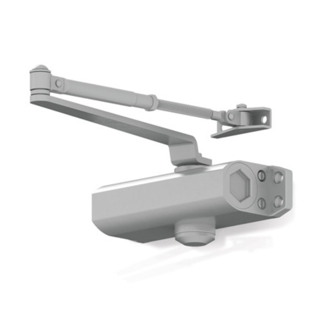 Picture of Falcon SC91A HWPA Door Closer -  Hold Open, with PA Bracket