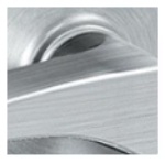 652 - Satin Chrome, Clear Coated - Steel Base