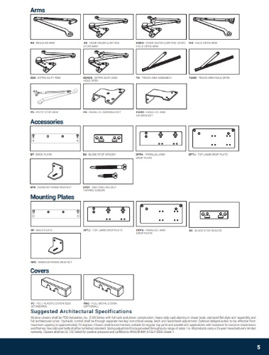 Picture of PDQ 999031 SPBL PLASTIC SPACER BLOCK