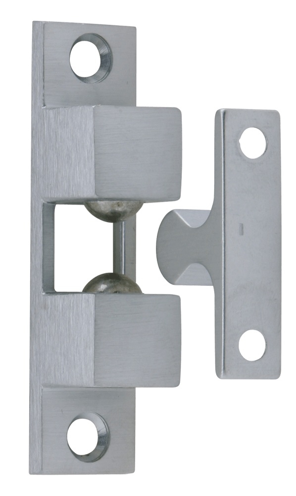 Picture of Ives CL21A 26D Ball Catch, 4-Way- Satin Chrome (626)