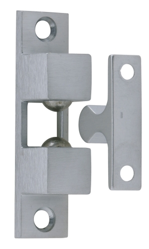 Picture of Ives CL21A 26D Ball Catch, 4-Way- Satin Chrome (626)