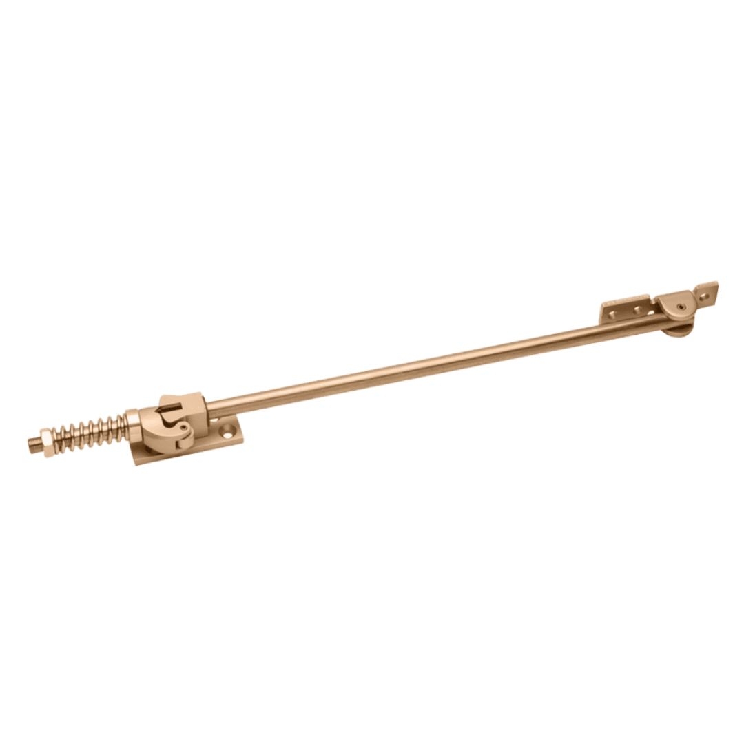 Picture of Glynn Johnson 702H Heavy Duty Surface Mount Overhead Door Stop / Holder 23-1/16" - 27" Door